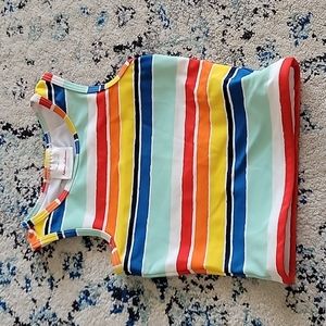 Hanna Andersson swim top US4